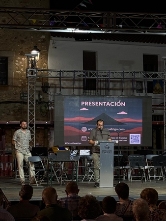 Antonio Miguel Ruiz Redondo, creador espacio web CerroMasatrigo.com