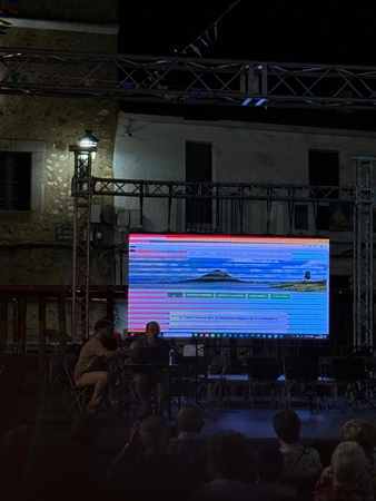 Presentación web CerroMasatrigo.com