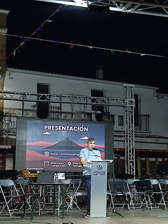 Beni Garcia, Alcalde de Esparragosa de Lares