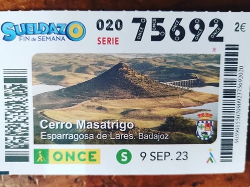 Cupon cerro masatrigo