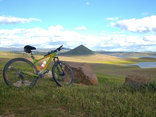 Rutas en bicicleta cerca Cerro Masatrigo