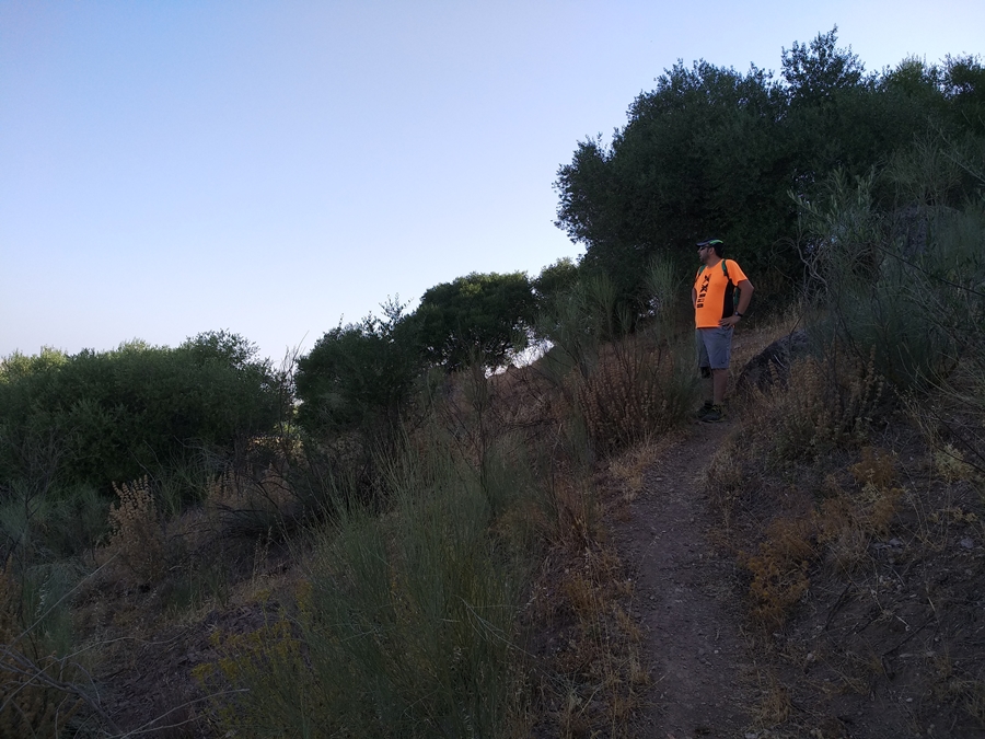 Subida al cerro masatrigo 09