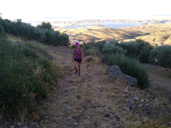 Caminata sierra esparragosa 06