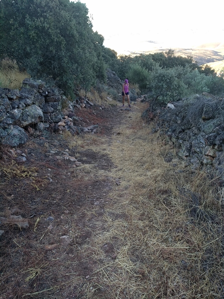 Caminata sierra esparragosa 12