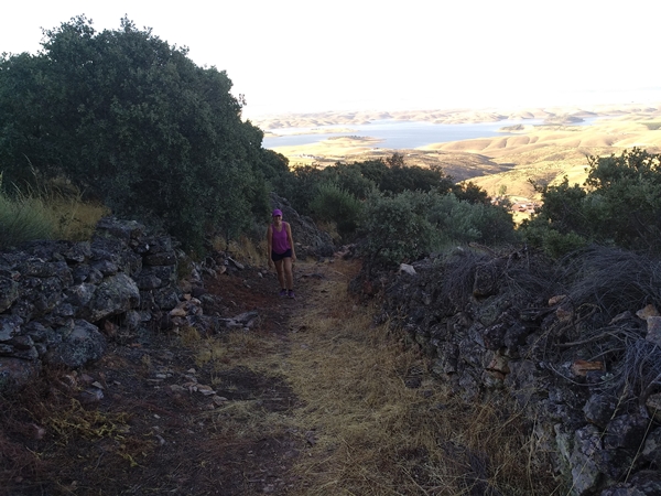Caminata sierra esparragosa 13