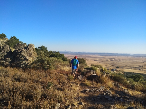 Caminata sierra esparragosa 15