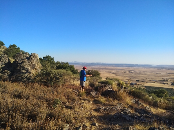 Caminata sierra esparragosa 16