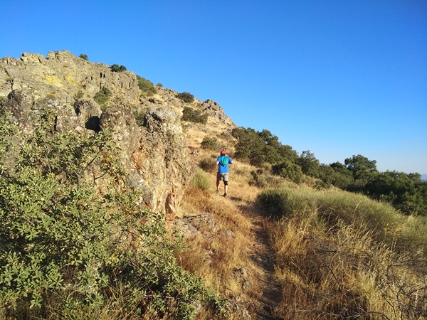 Caminata sierra esparragosa 17