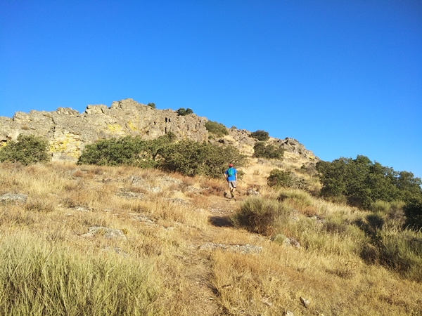 Caminata sierra esparragosa 18