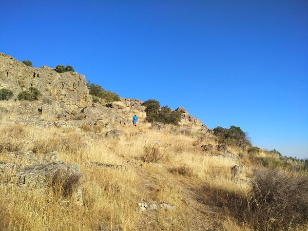 Caminata sierra esparragosa 19