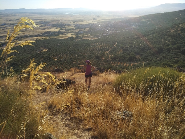 Caminata sierra esparragosa 21