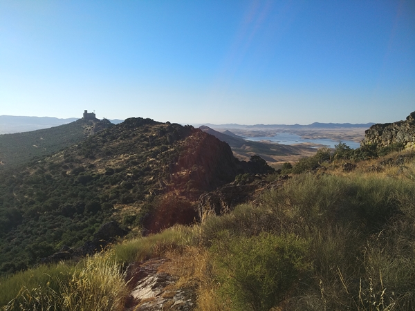 Caminata sierra esparragosa 23