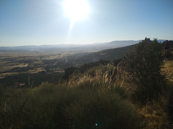 Caminata sierra esparragosa 26