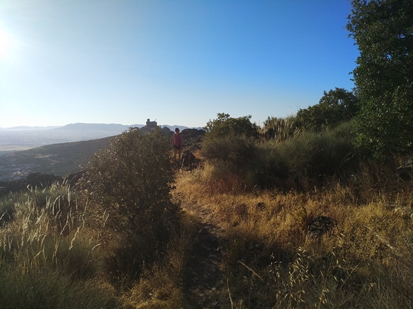 Caminata sierra esparragosa 27
