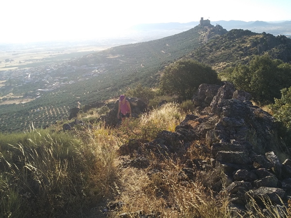 Caminata sierra esparragosa 30