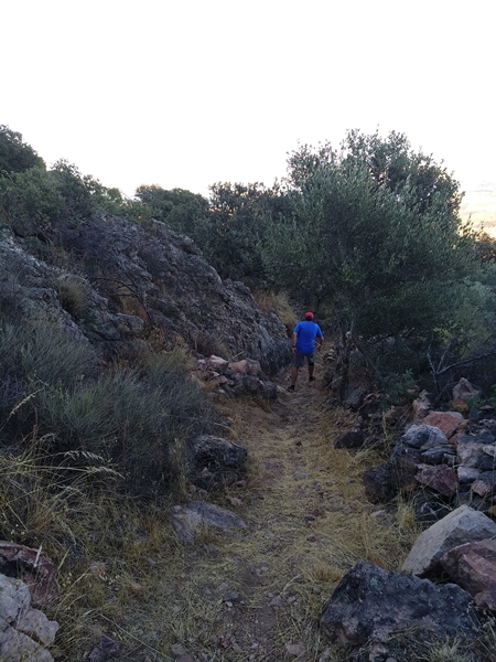 Caminata sierra esparragosa 36