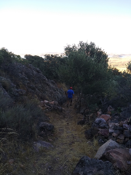 Caminata sierra esparragosa 37