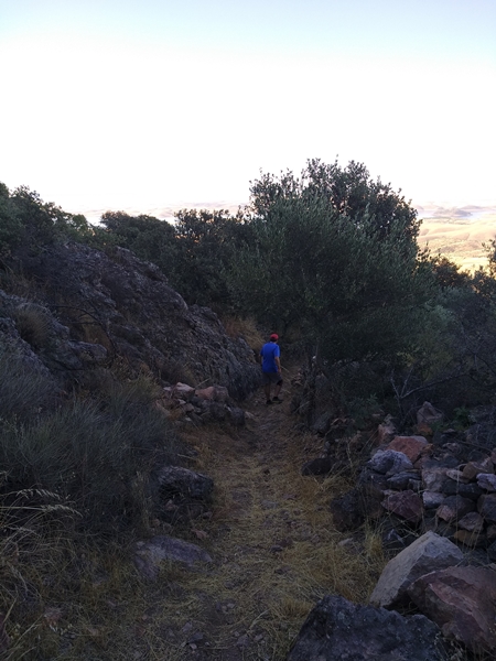 Caminata sierra esparragosa 38