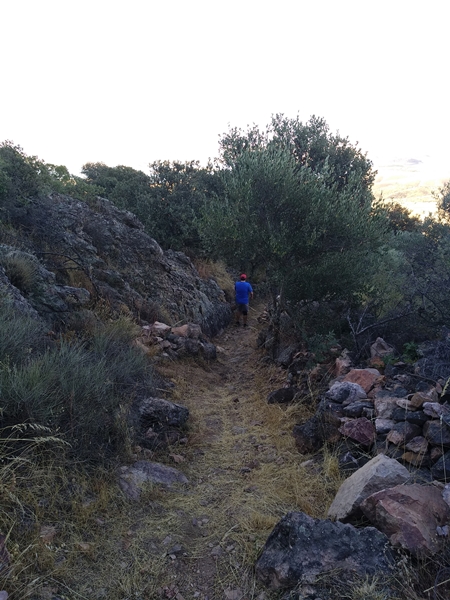 Caminata sierra esparragosa 39