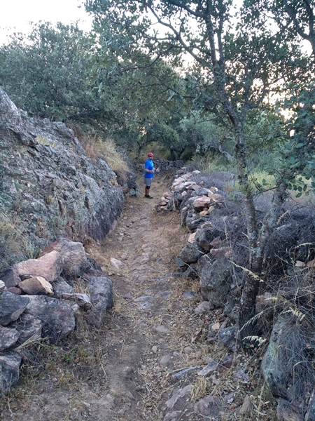 Caminata sierra esparragosa 41