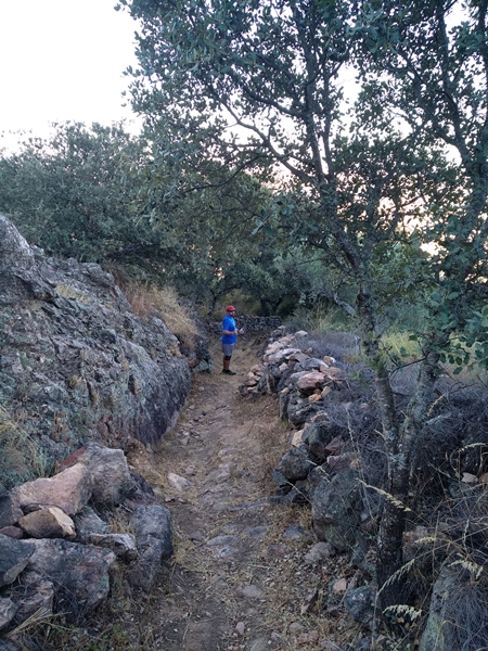 Caminata sierra esparragosa 42