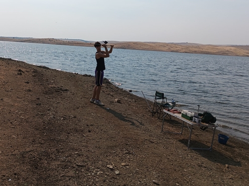 Pesca en el entorno del Cerro Masatrigo