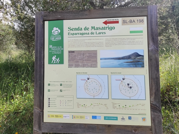 Senderismo Cerro Masatrigo 03