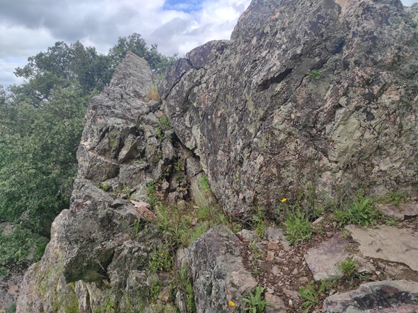 Senderismo Cerro Masatrigo 208