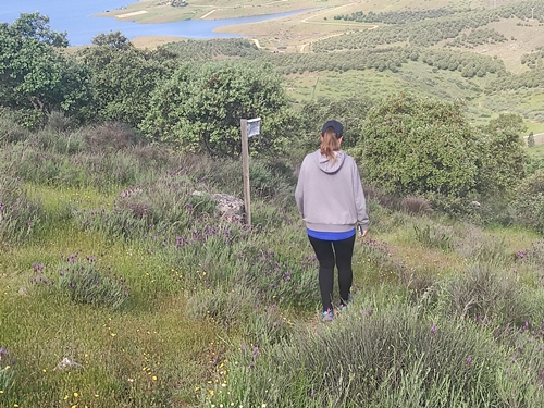 Senderismo cerca Cerro Masatrigo