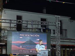 Presentación oficial de la web CerroMasatrigo.com en Esparragosa de Lares